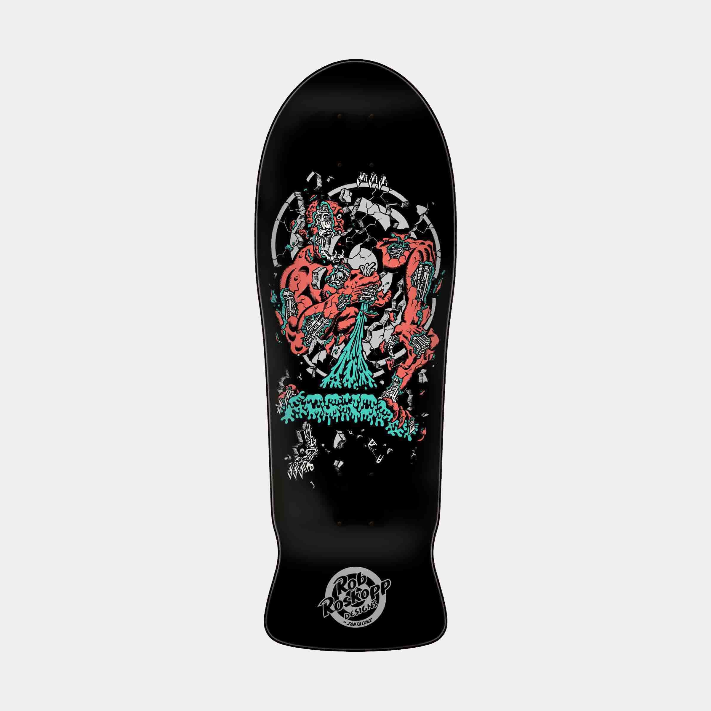 Roskopp Four Reissue Skateboard Deck 10.21in x 30.23in