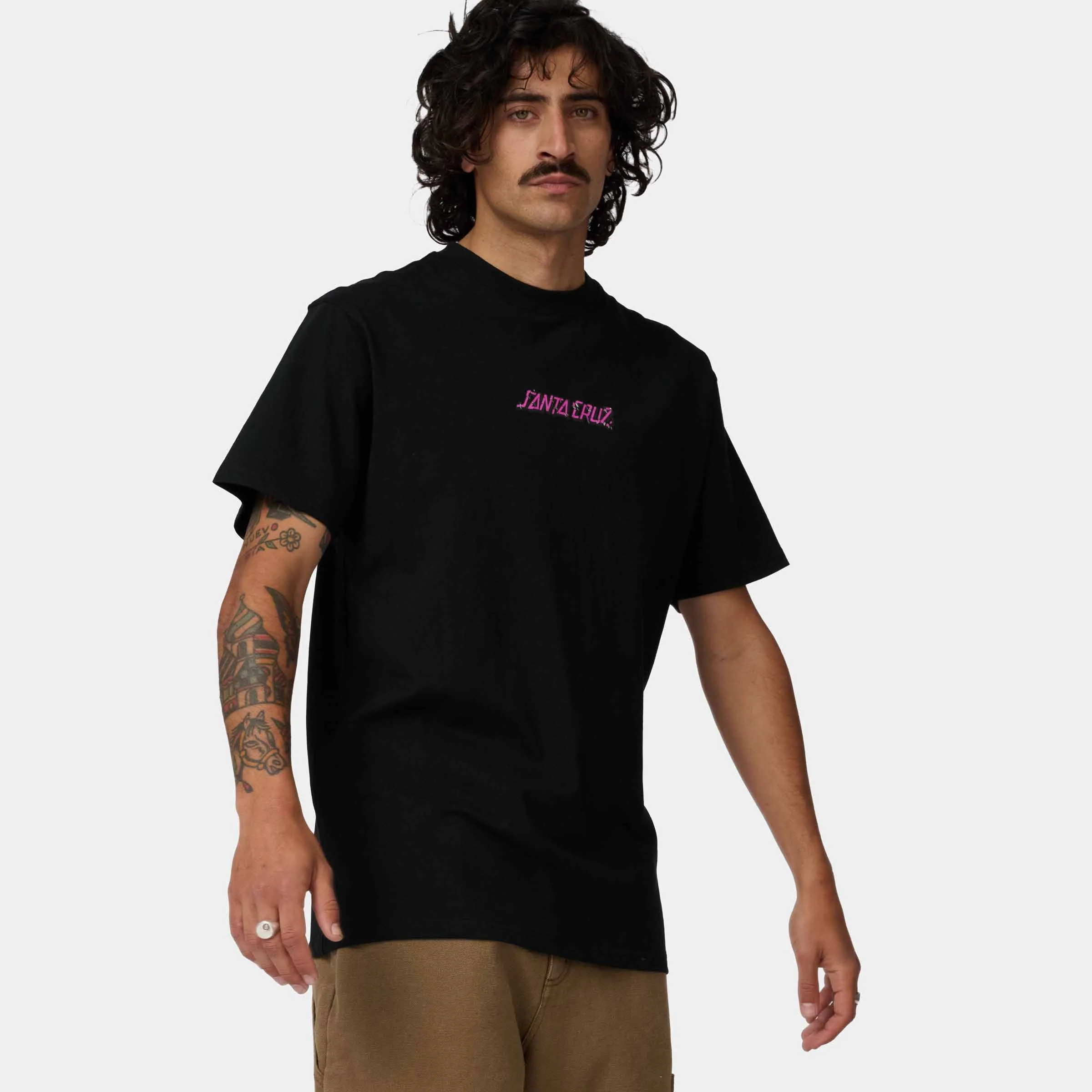 Roskopp Monster Strip T-Shirt - Image 3