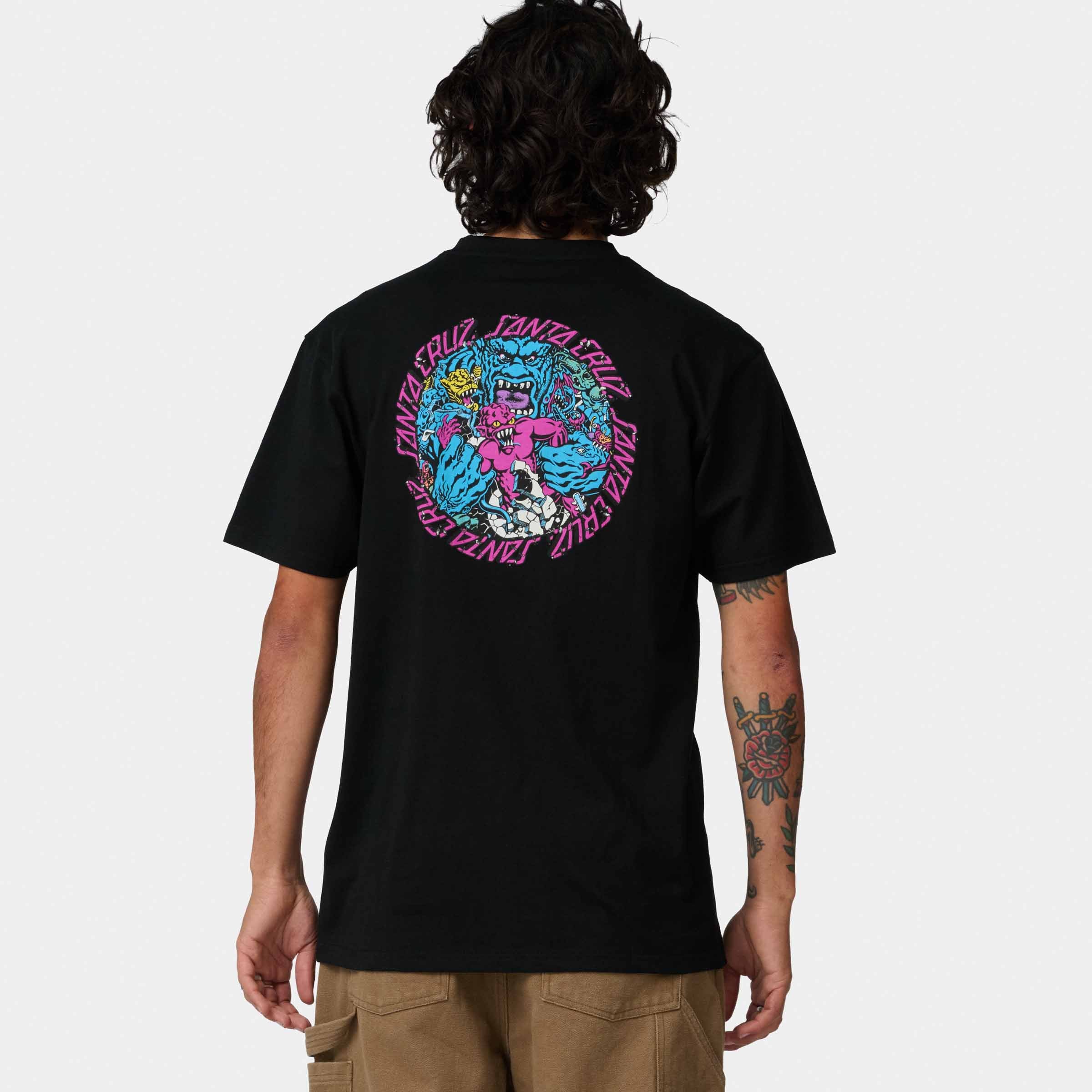 Roskopp Monster Strip T-Shirt - Image 4