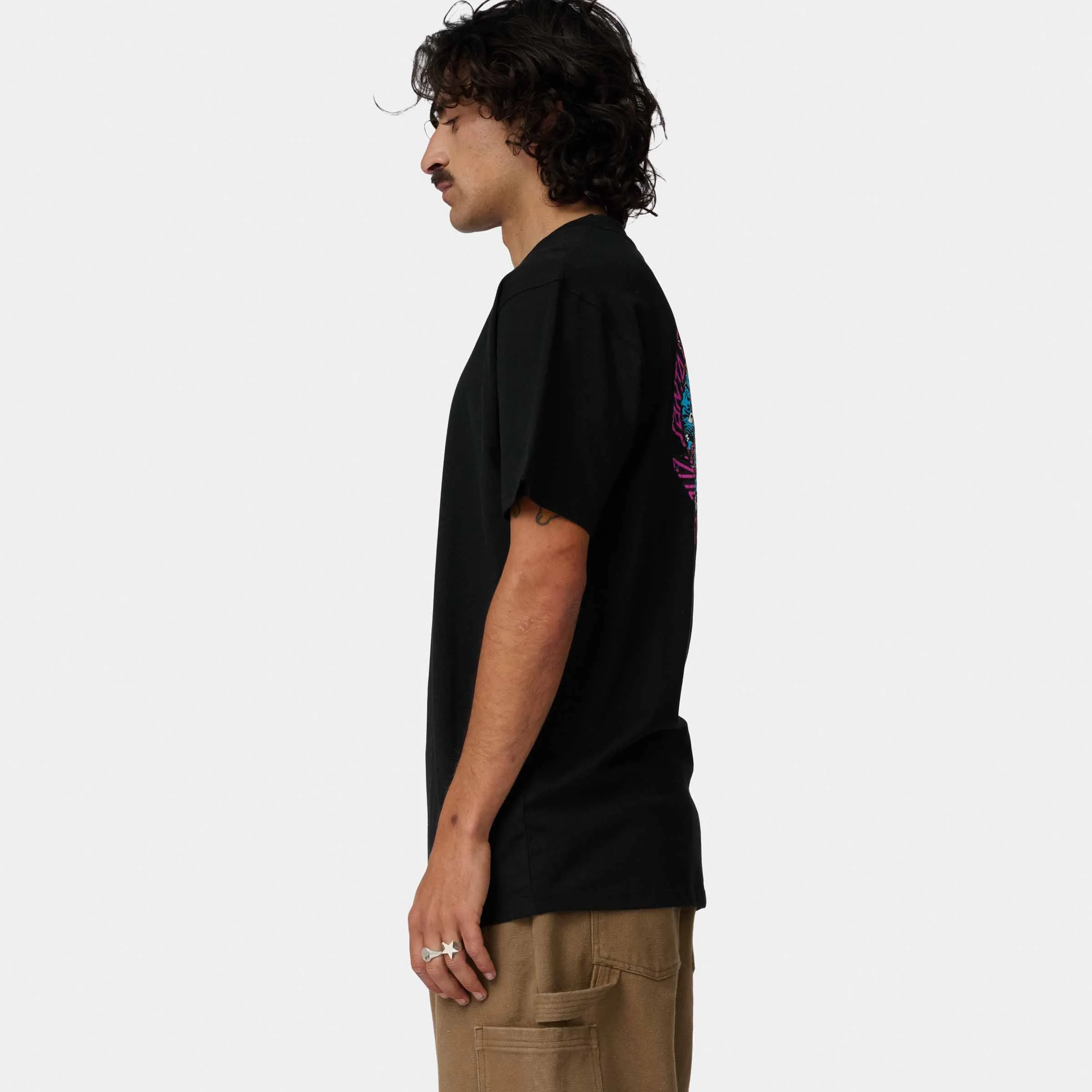 Roskopp Monster Strip T-Shirt - Image 5