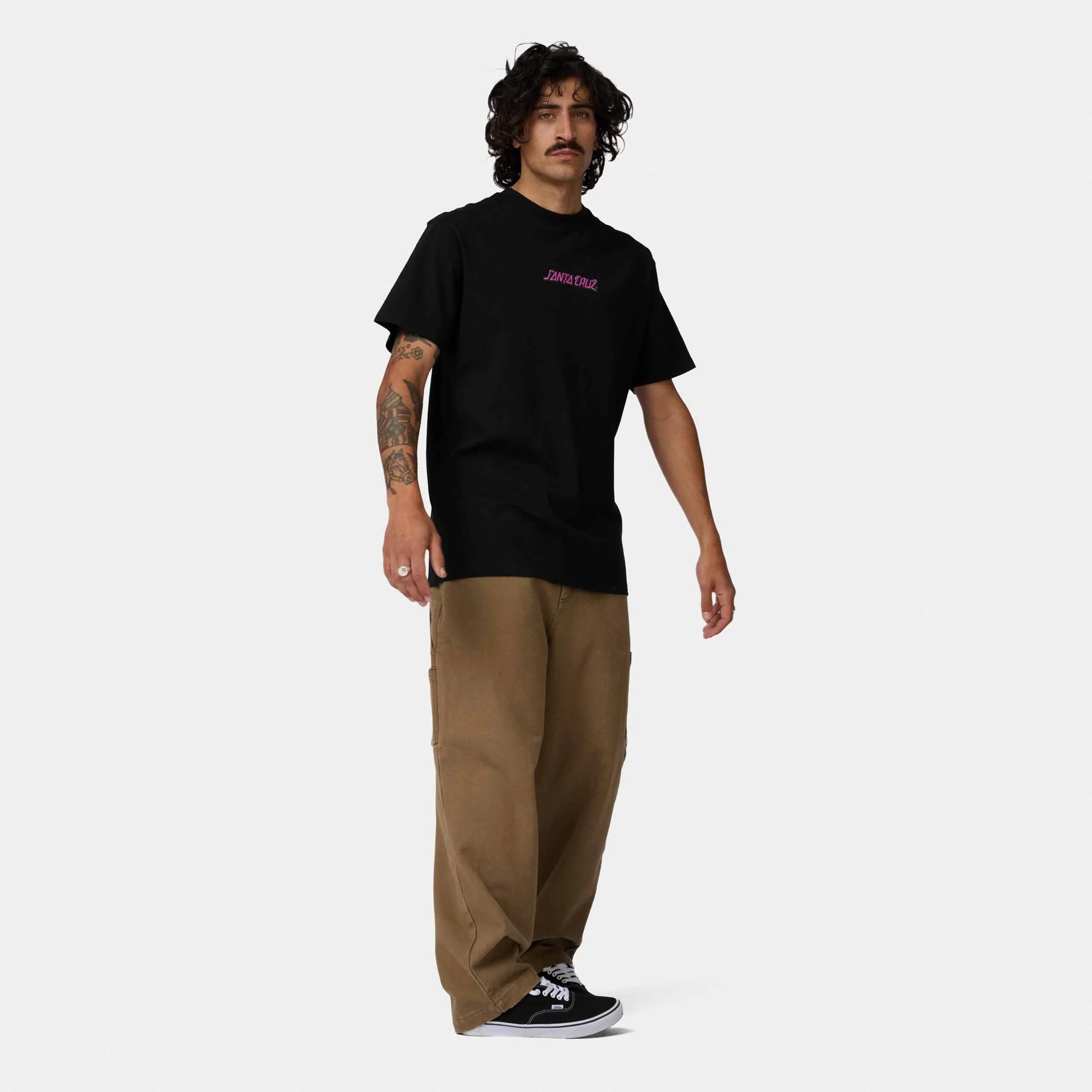 Roskopp Monster Strip T-Shirt - Image 6