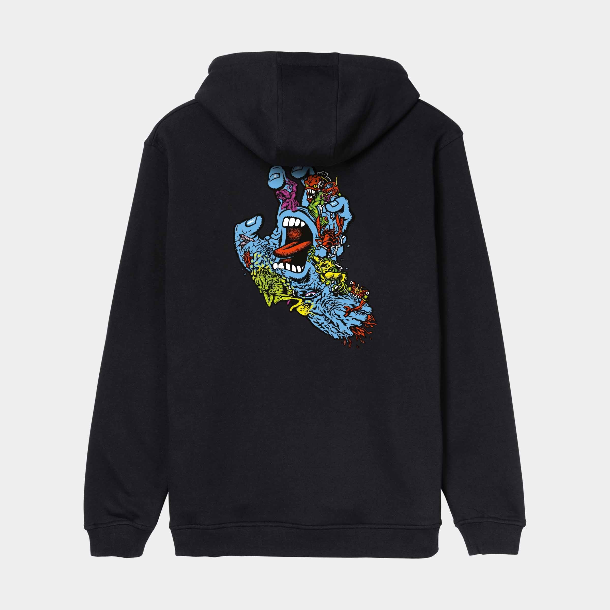 Roskopp Screaming Five Hoodie