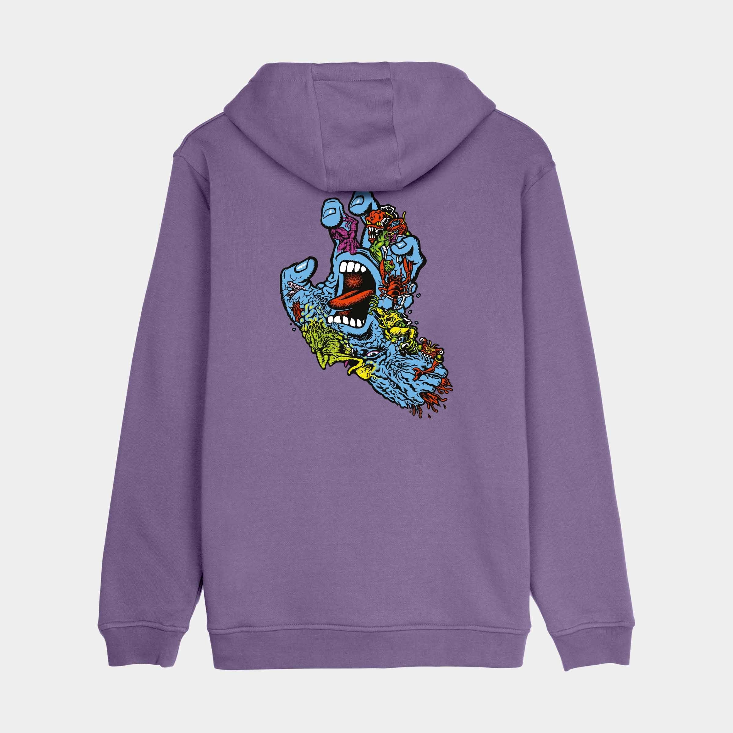 Roskopp Screaming Five Hoodie
