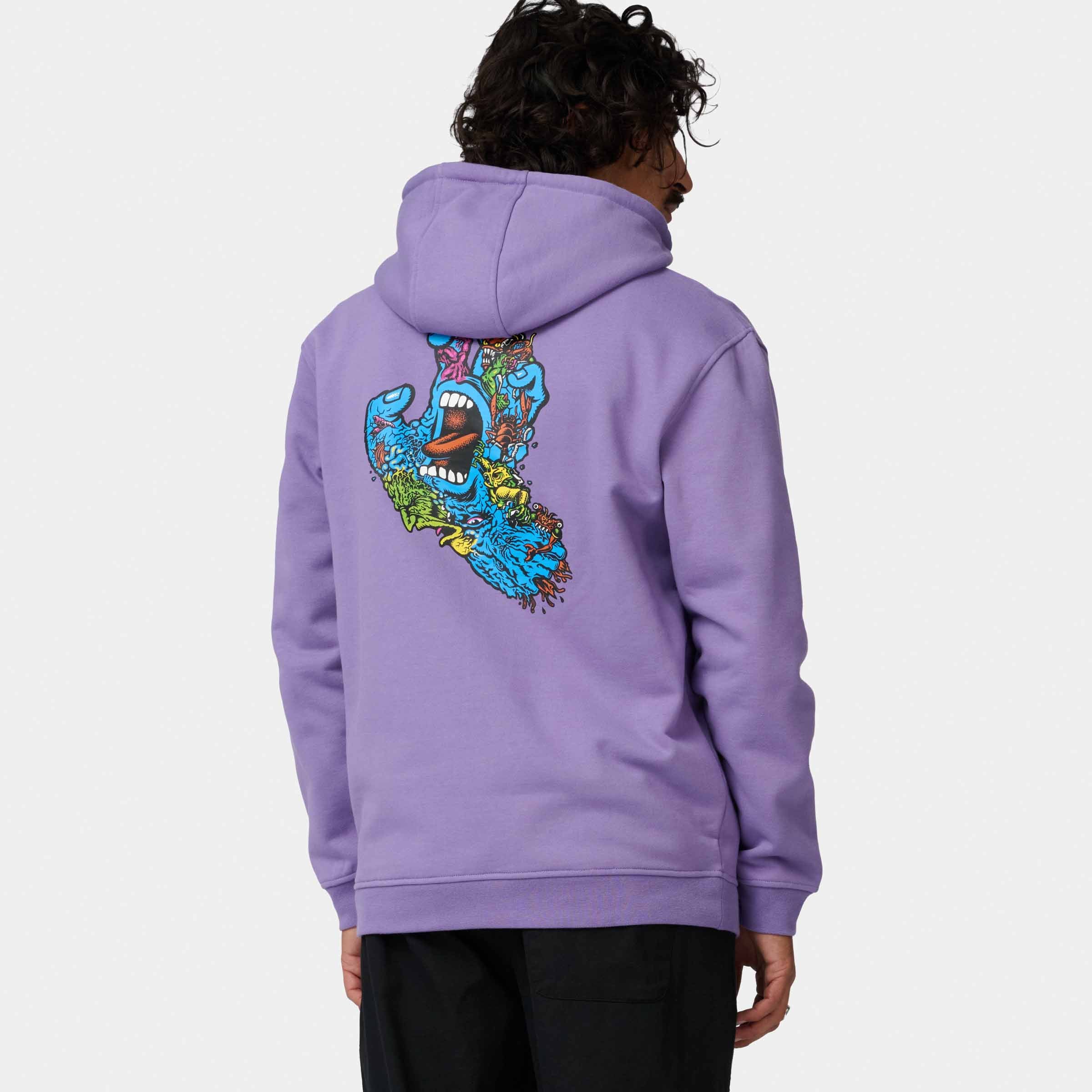 Roskopp Screaming Five Hoodie - Image 4