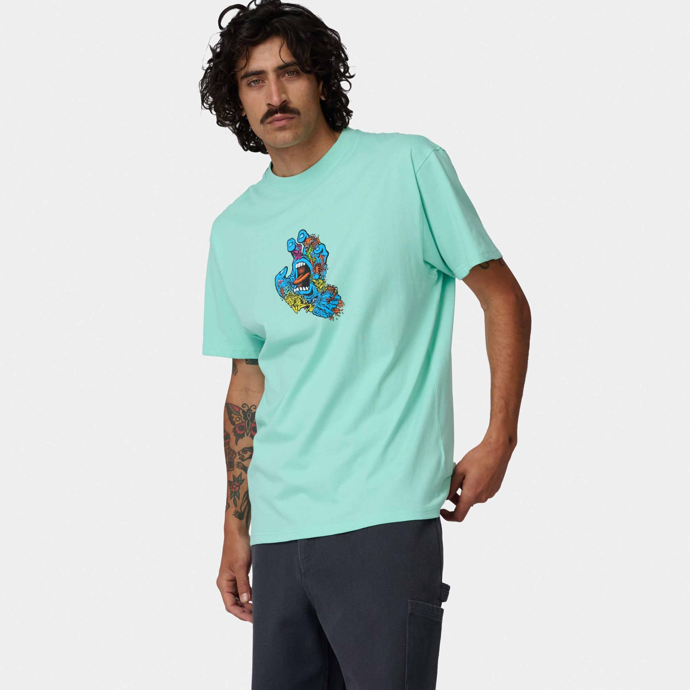 Roskopp Screaming Five T-Shirt - Image 3