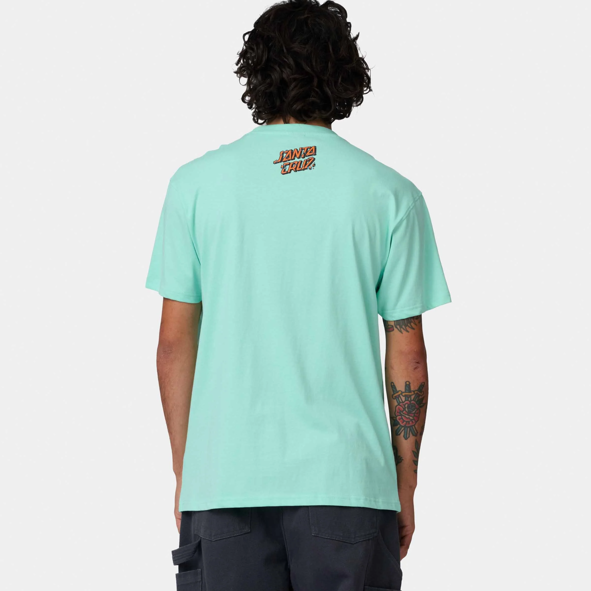 Roskopp Screaming Five T-Shirt - Image 4