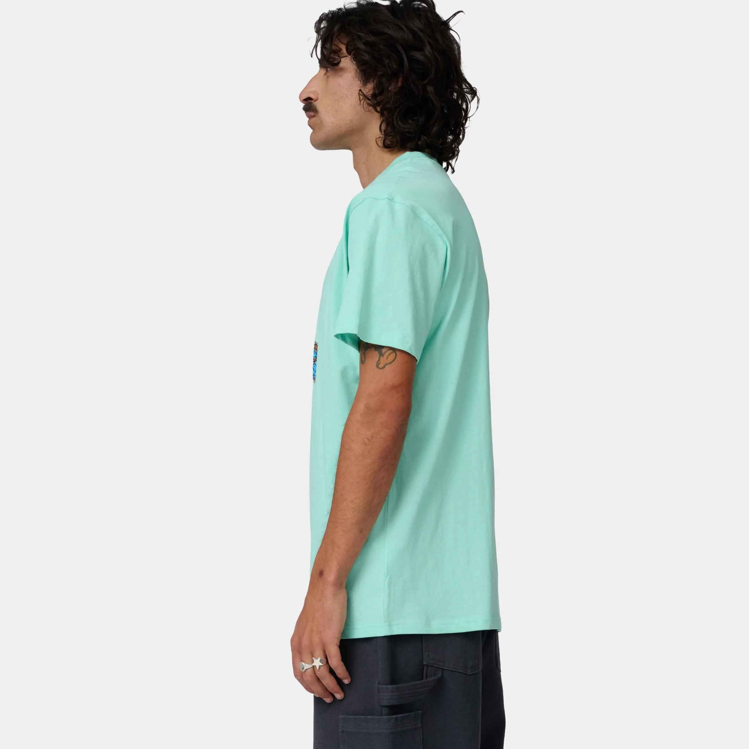 Roskopp Screaming Five T-Shirt - Image 5