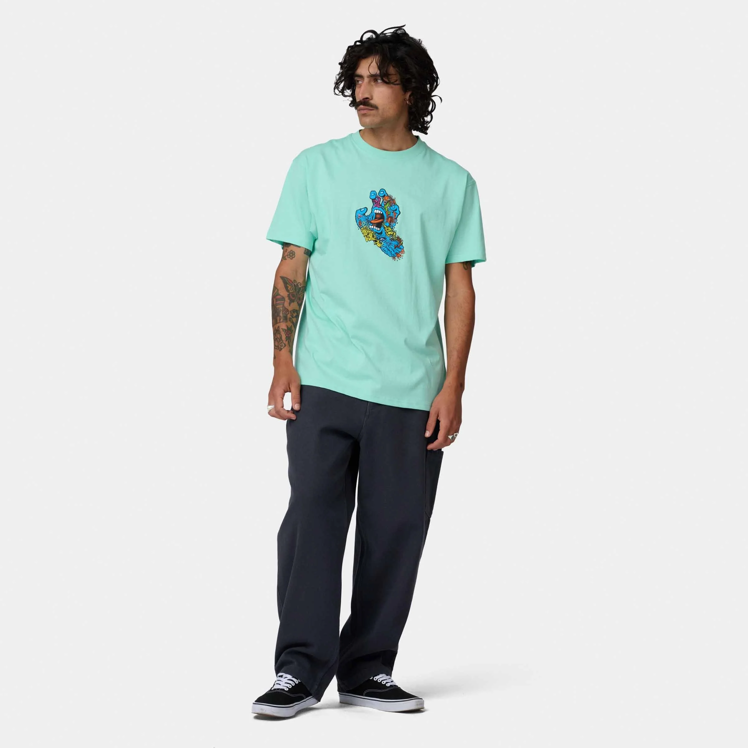 Roskopp Screaming Five T-Shirt - Image 6