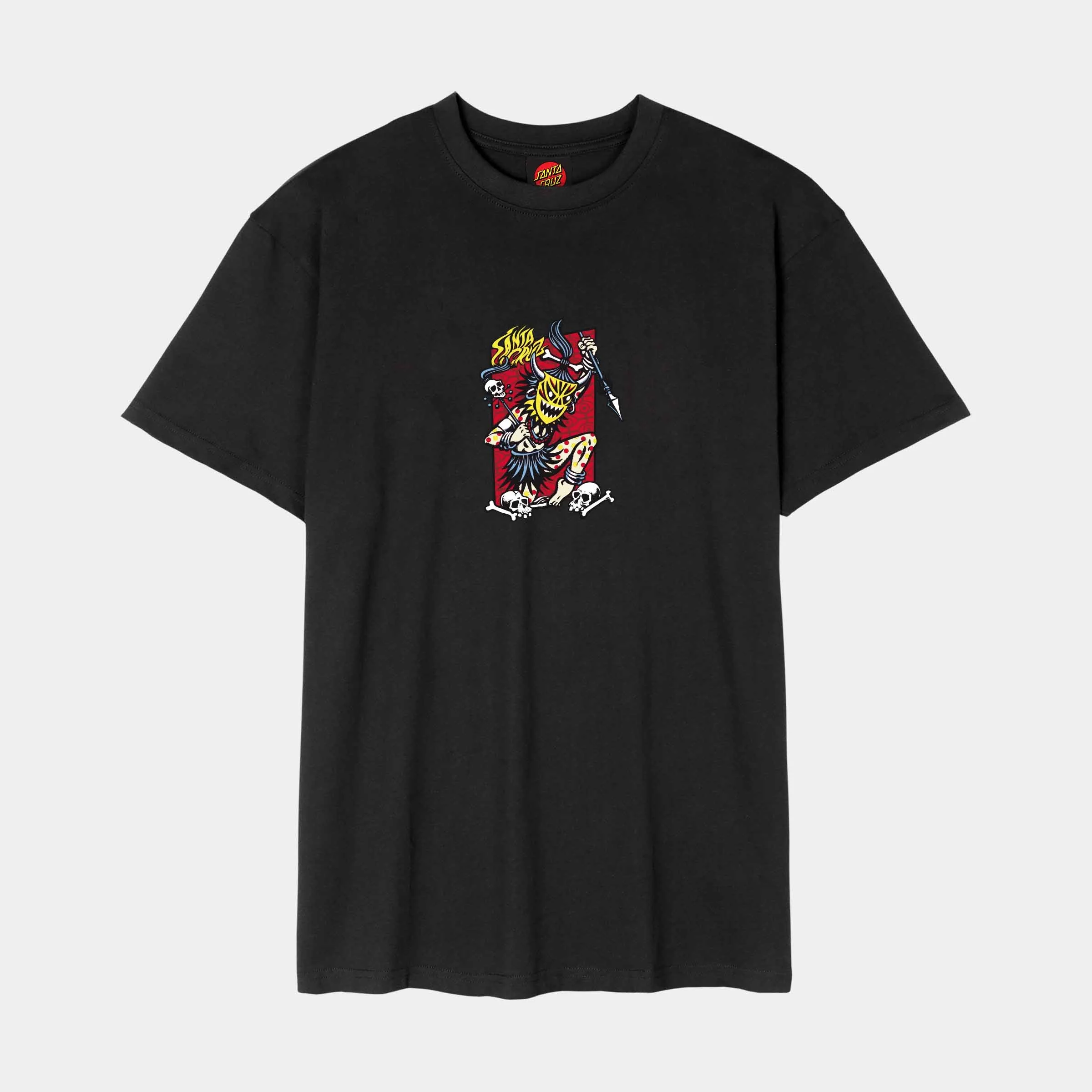 Salba Voodoo Frame Front T-Shirt
