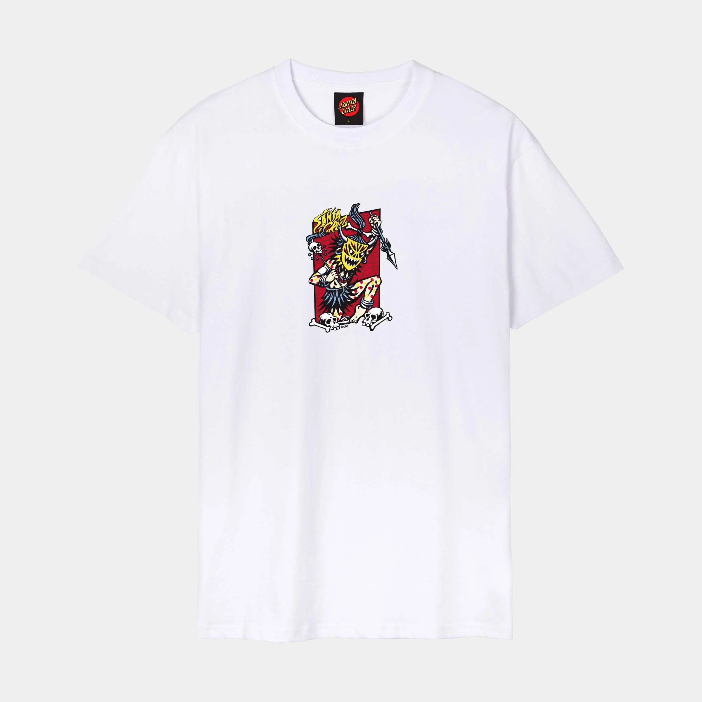 Salba Voodoo Frame Front T-Shirt