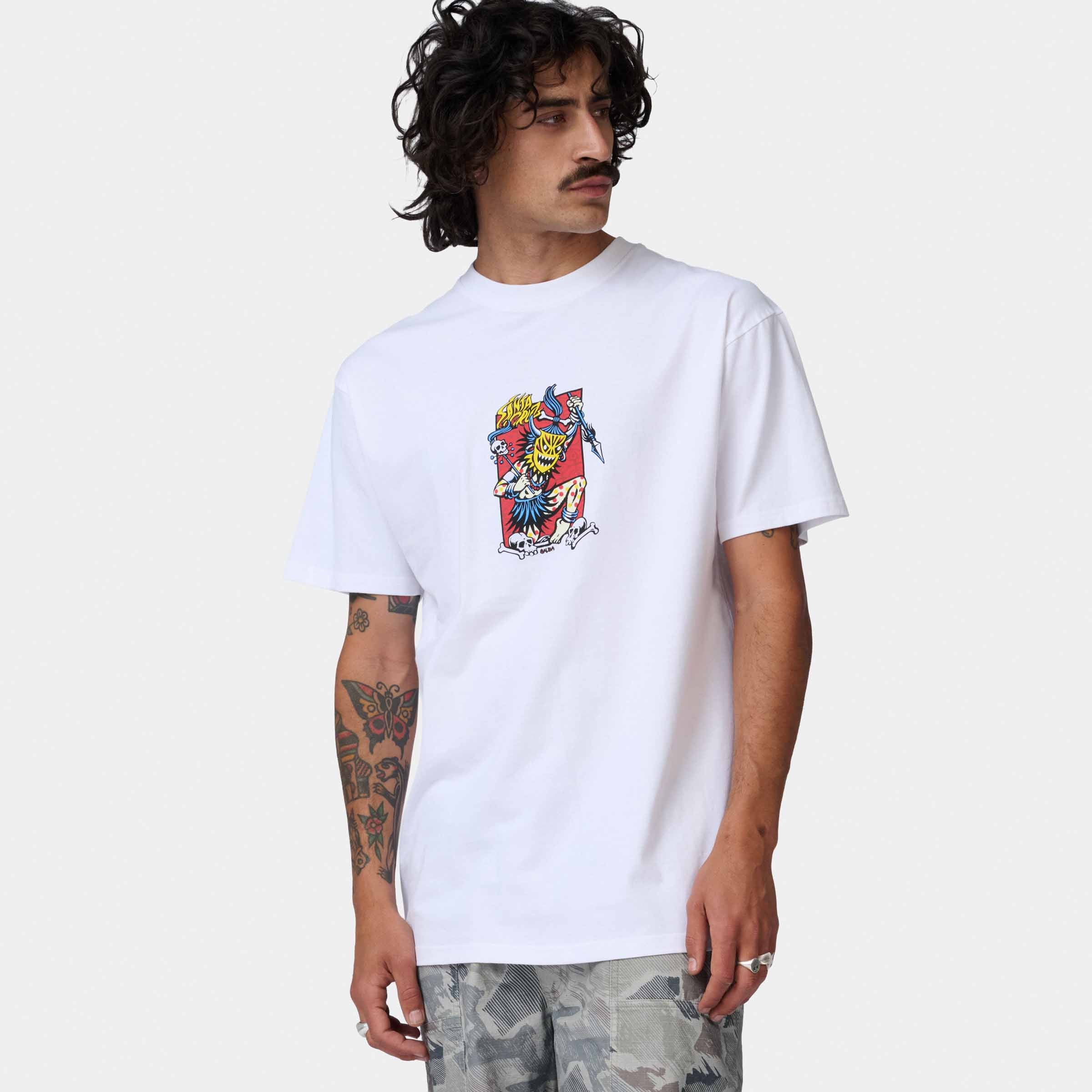 Salba Voodoo Frame Front T-Shirt - Image 2