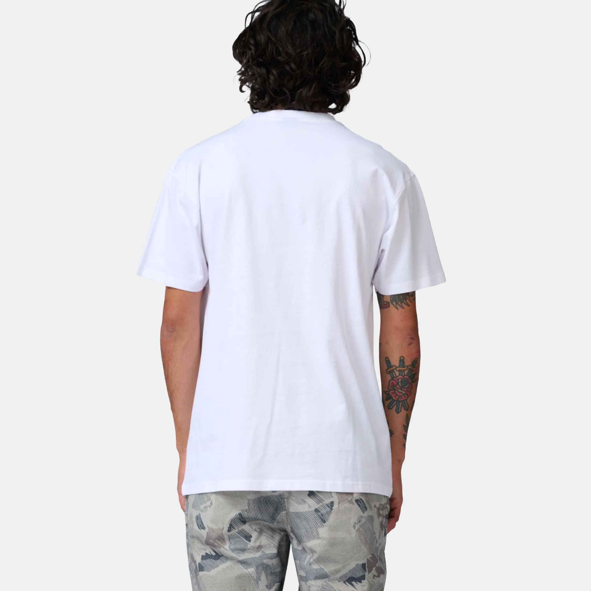 Salba Voodoo Frame Front T-Shirt - Image 3