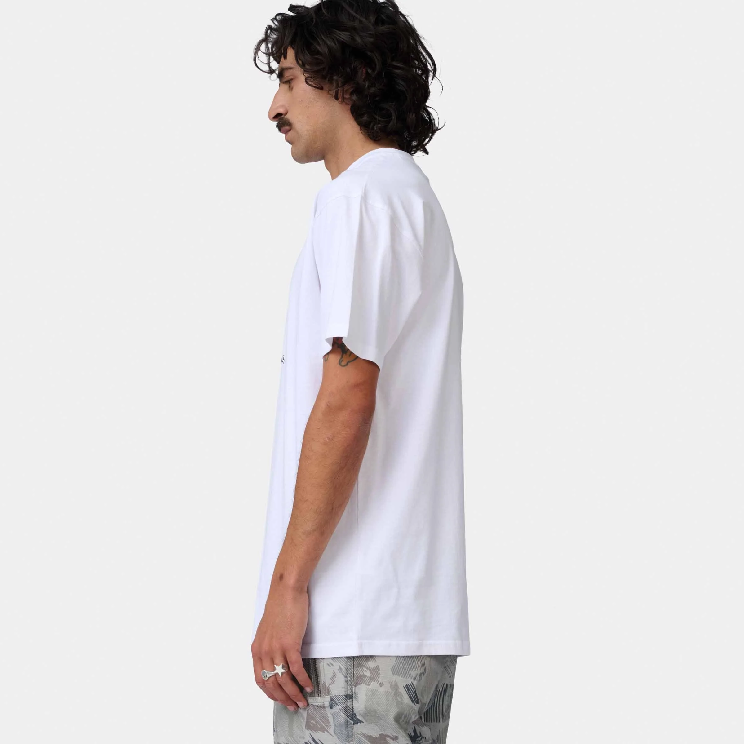 Salba Voodoo Frame Front T-Shirt - Image 4