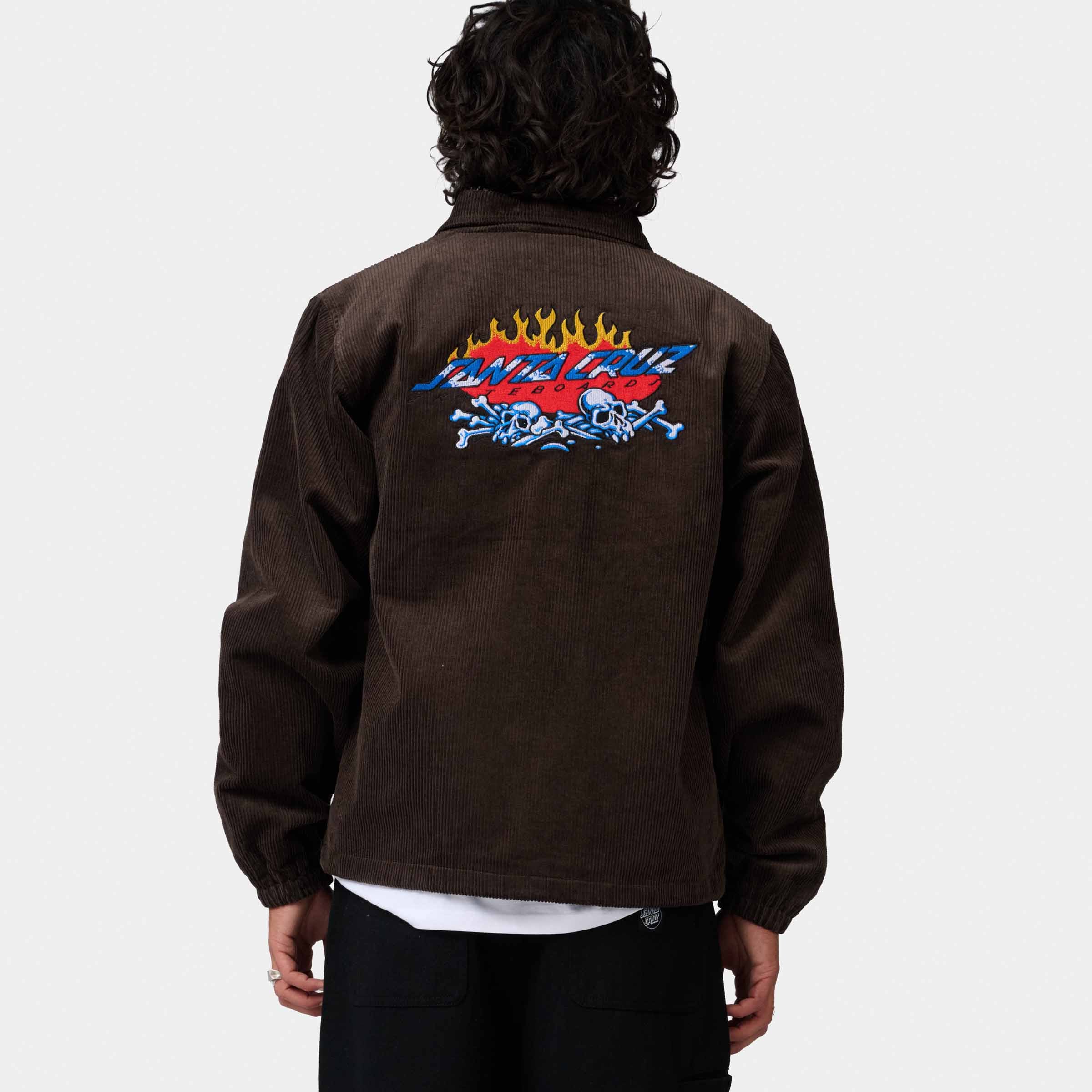 Salba Voodoo Pit Coach Jacket - Image 4