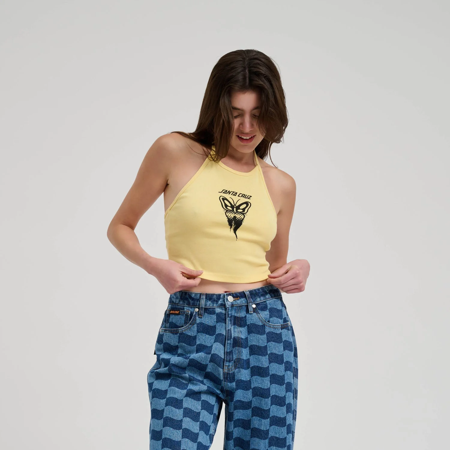 Asp Butterfly Front Halter Top - Image 3