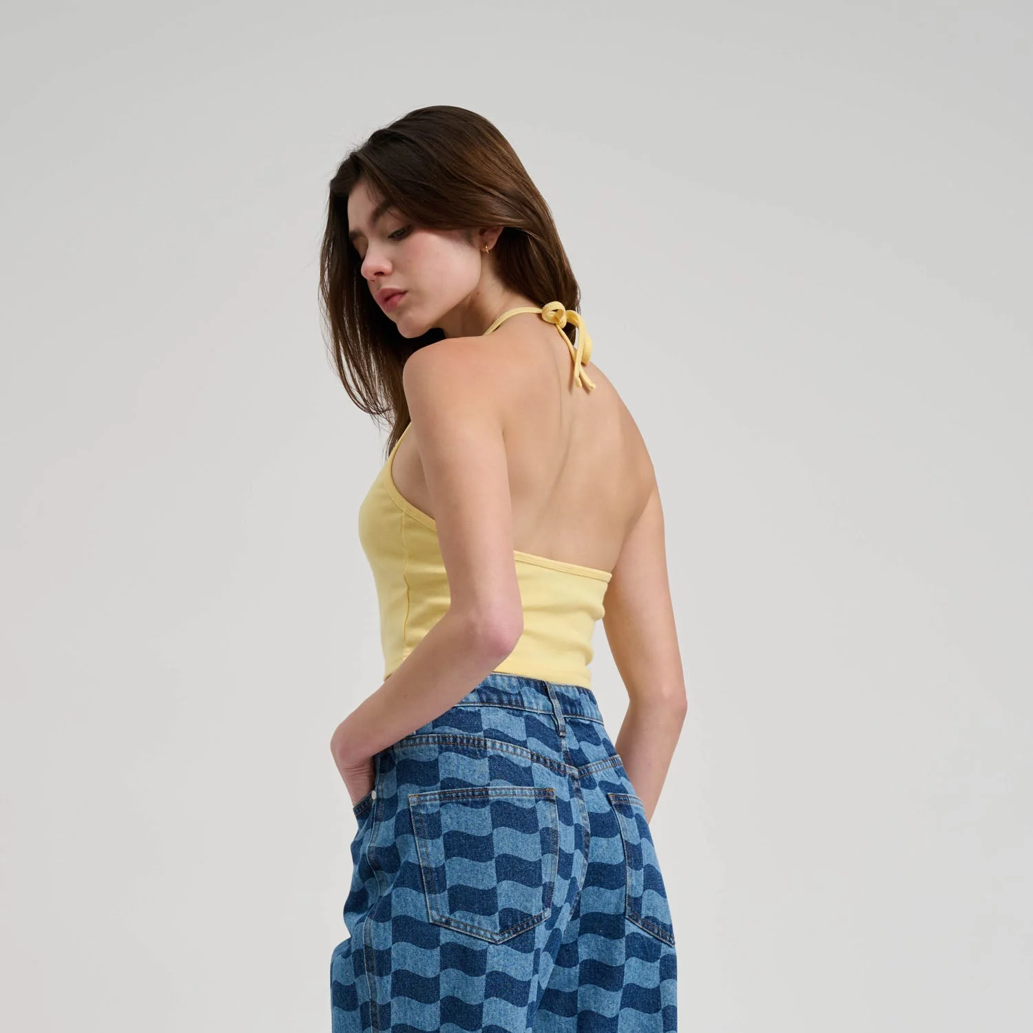 Asp Butterfly Front Halter Top - Image 4