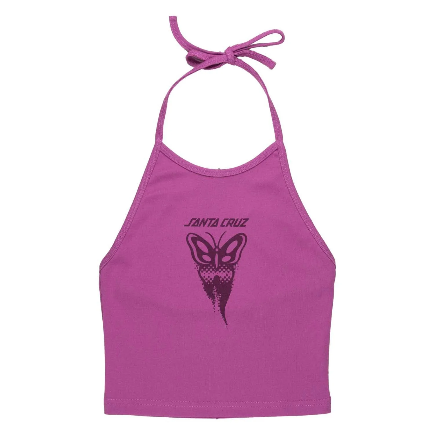 Asp Butterfly Front Halter Top