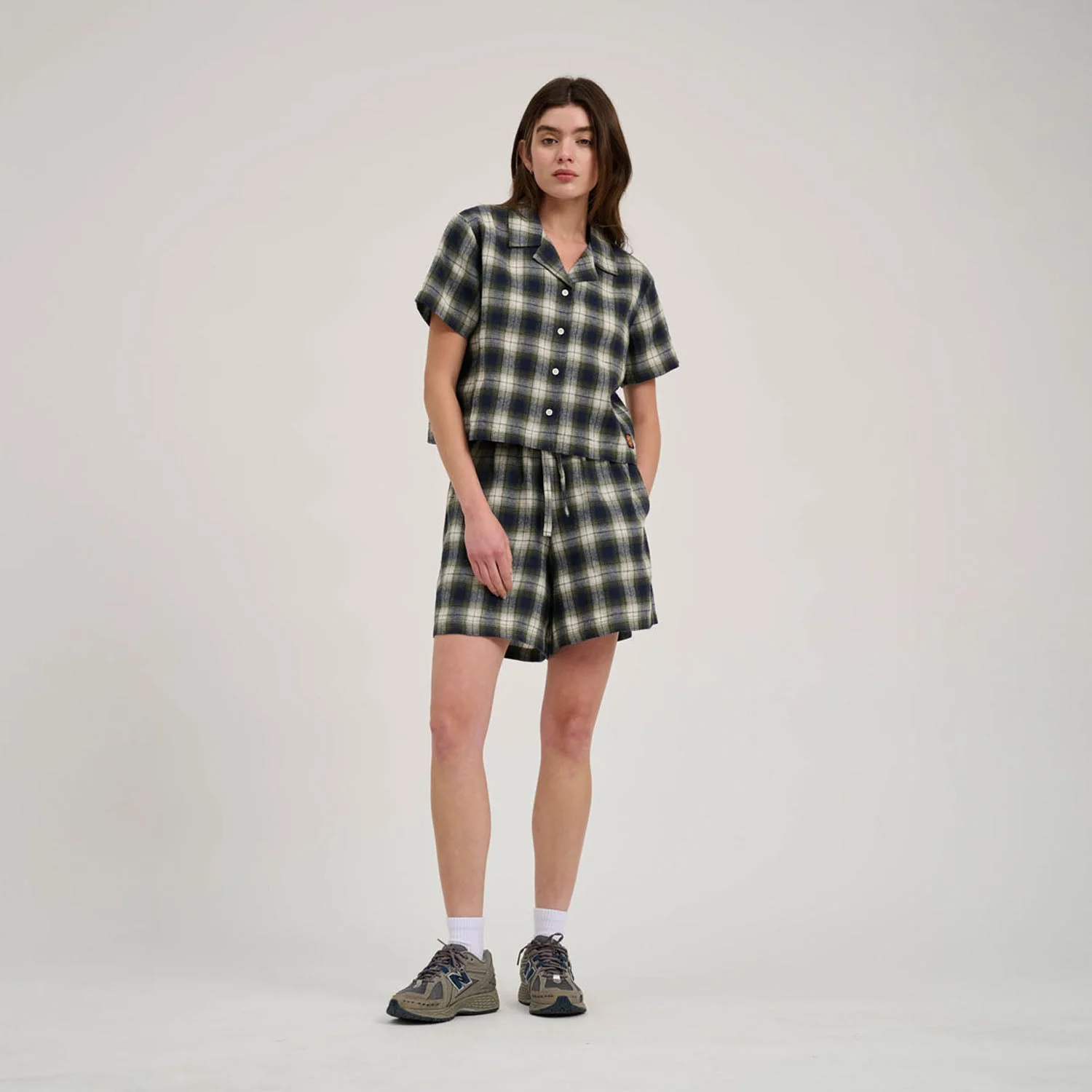 Classic Check Crop Shirt - Image 5