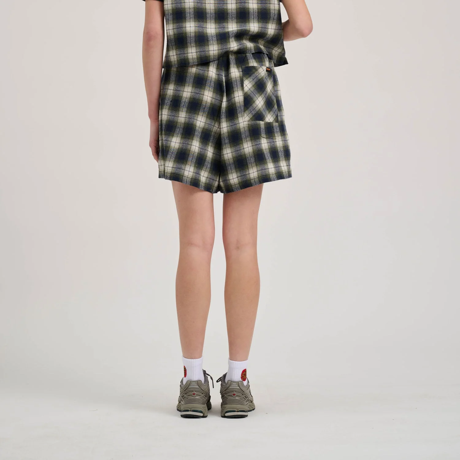 Classic Check Shorts - Image 4