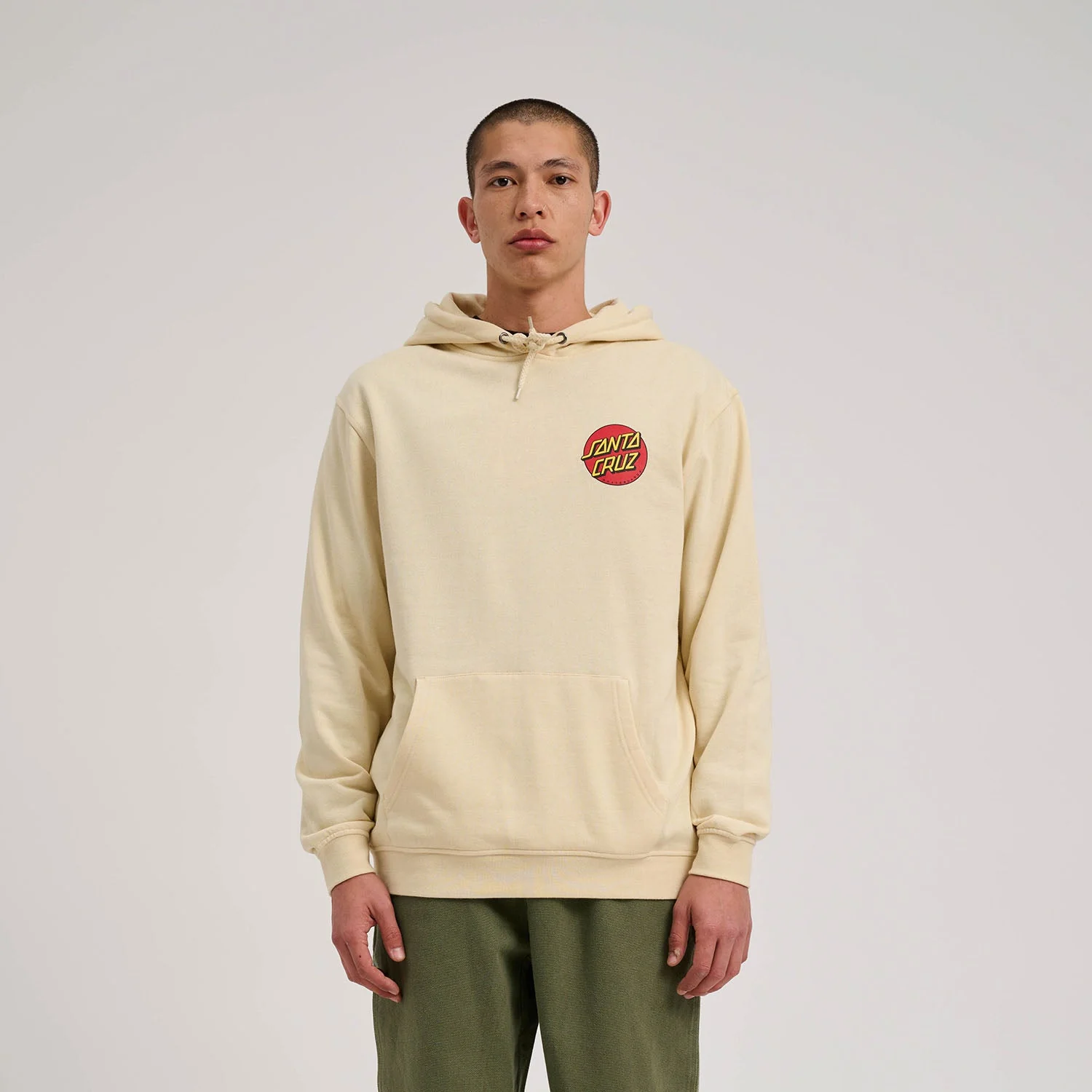 Classic Dot Chest Hoodie - Image 3