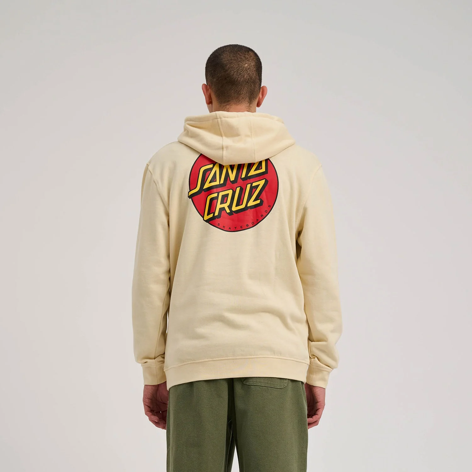 Classic Dot Chest Hoodie - Image 4