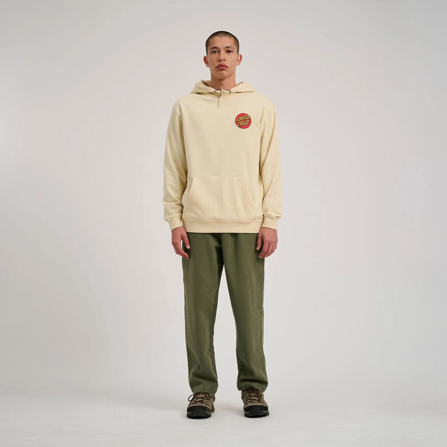 Classic Dot Chest Hoodie - Image 5