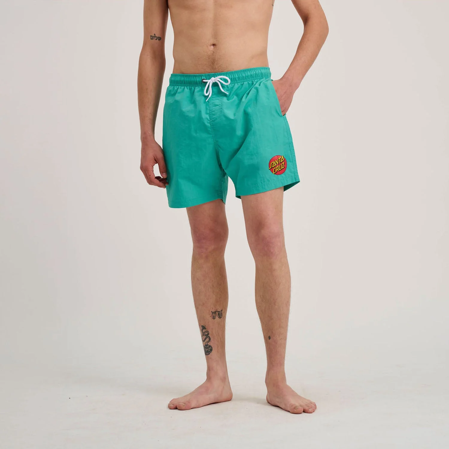 Classic Dot Swim Shorts - Image 3