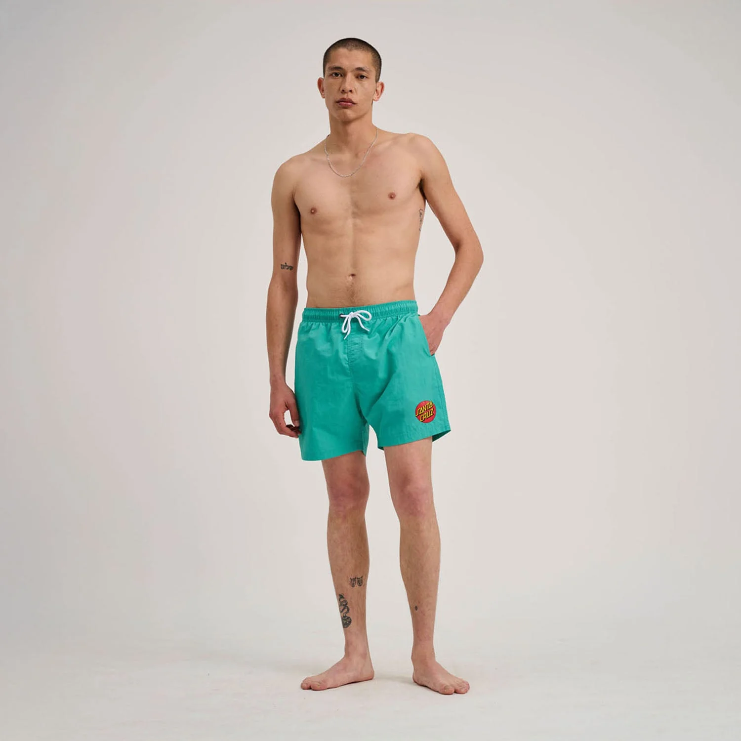Classic Dot Swim Shorts - Image 6