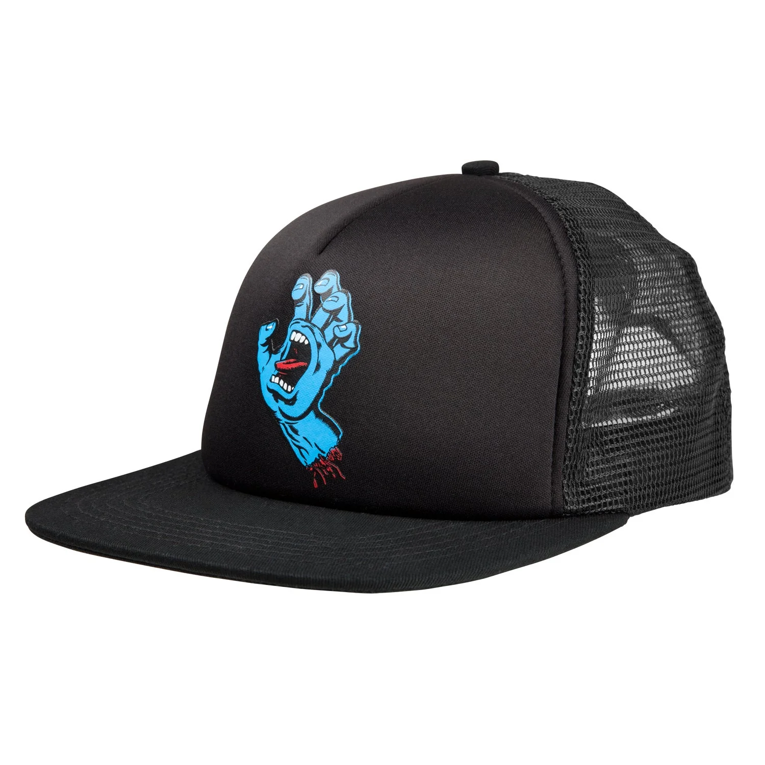 Classic Hand Mesh Back Cap