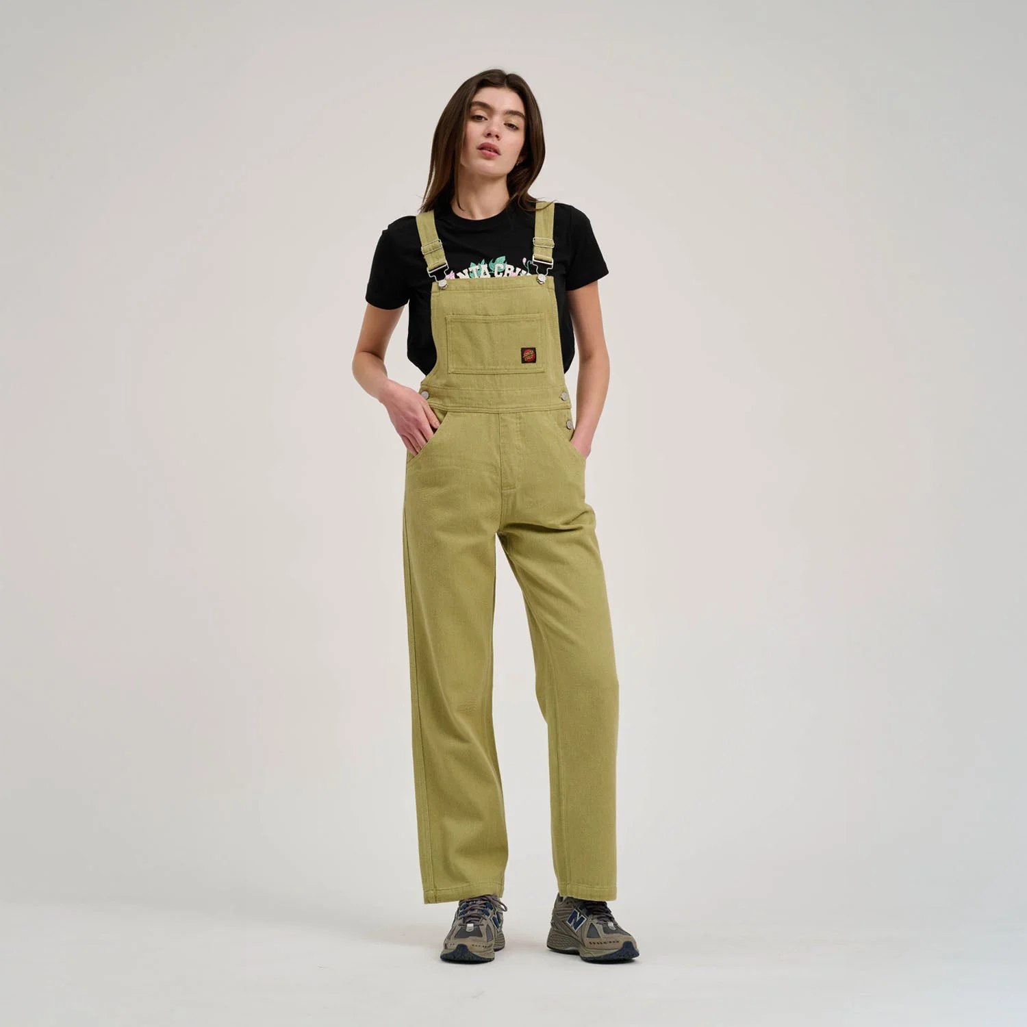 Classic Label Dungarees - Image 3