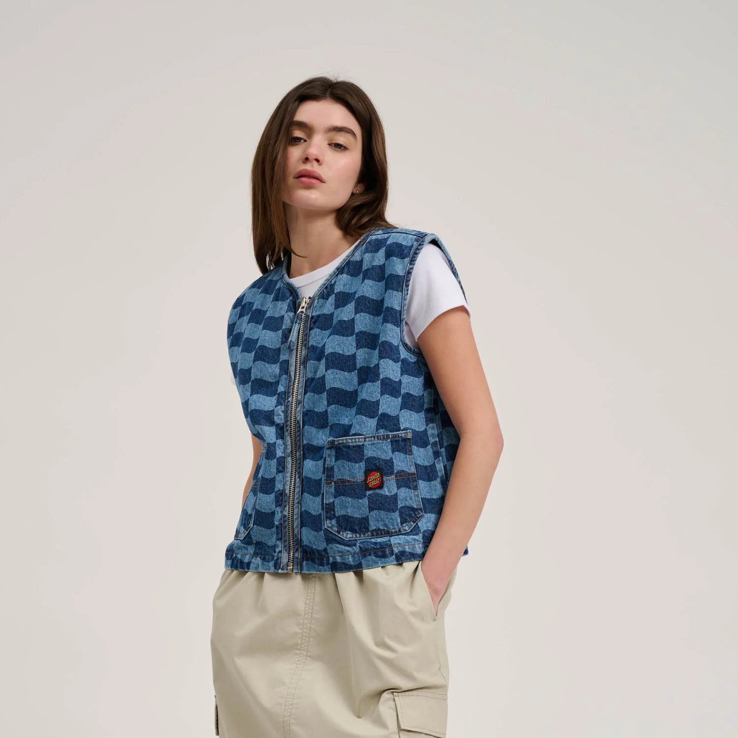 Classic Label Vest - Image 3