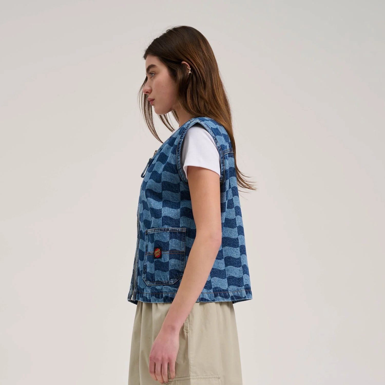 Classic Label Vest - Image 5