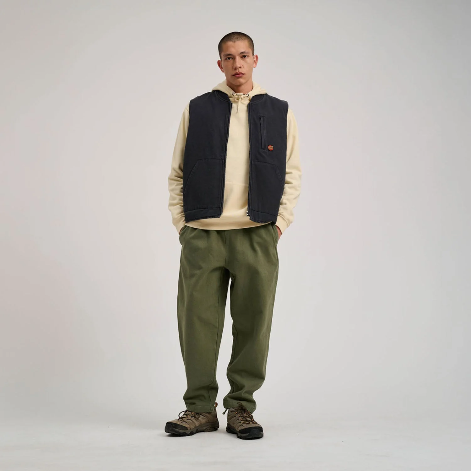 Classic Label Vest - Image 6