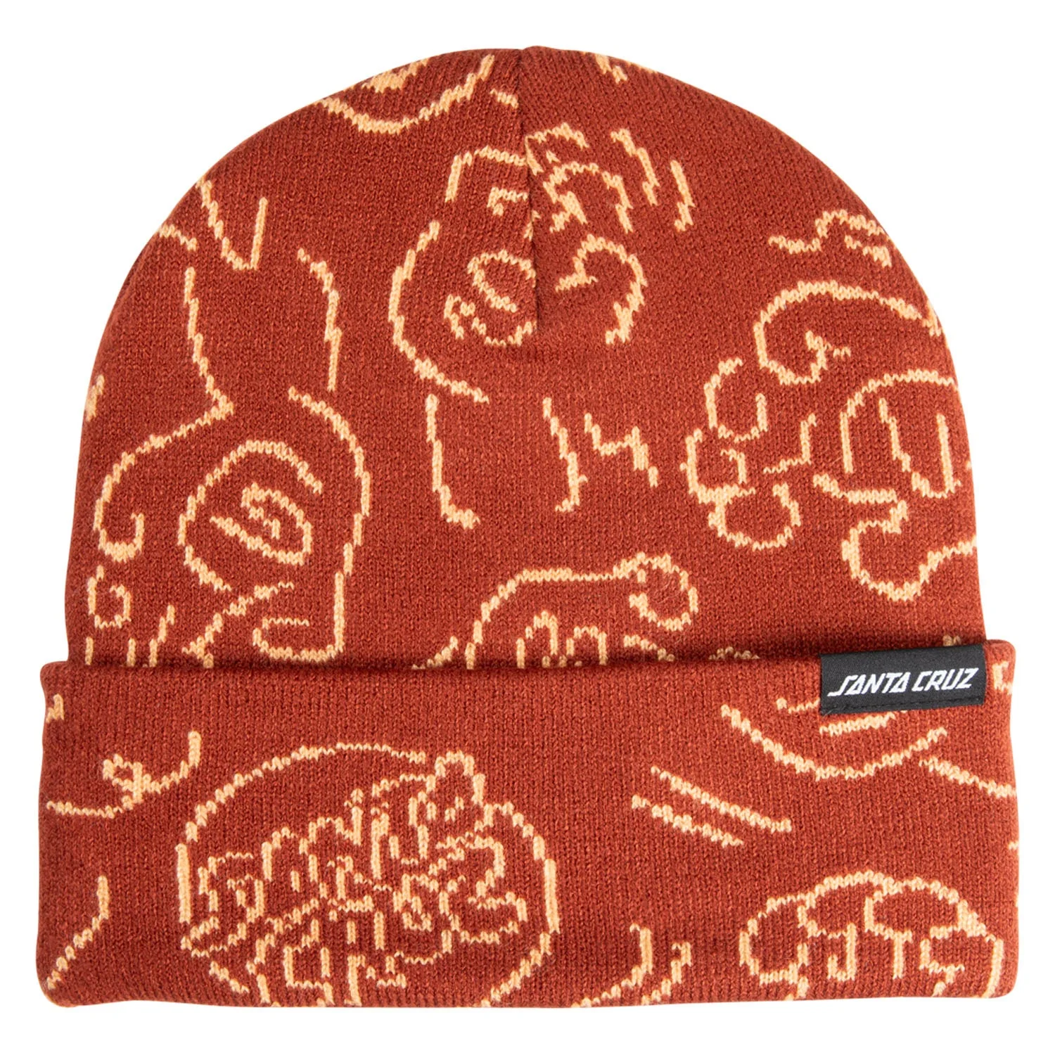 Contour Hand Repeat Beanie