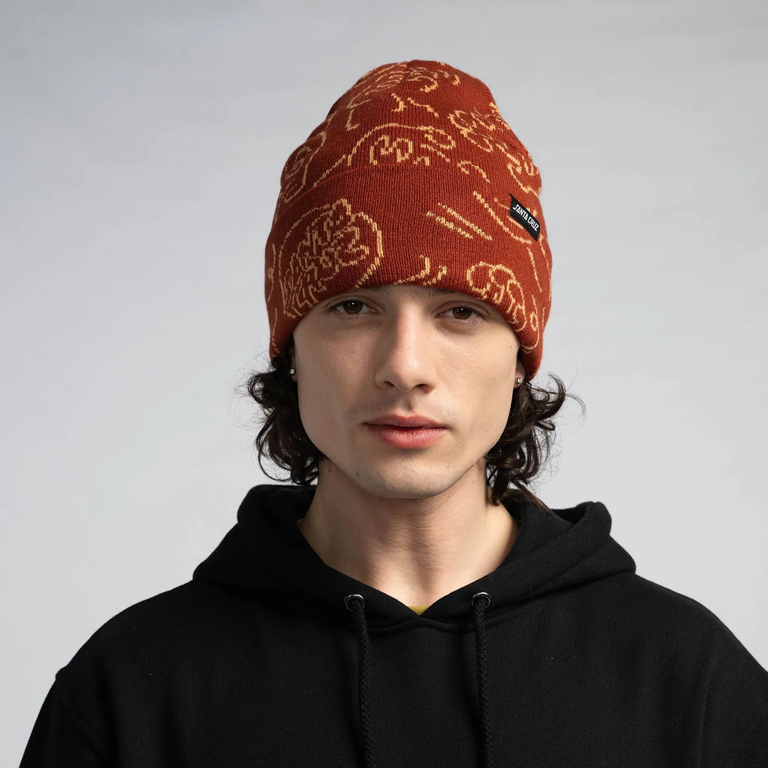 Contour Hand Repeat Beanie - Image 2