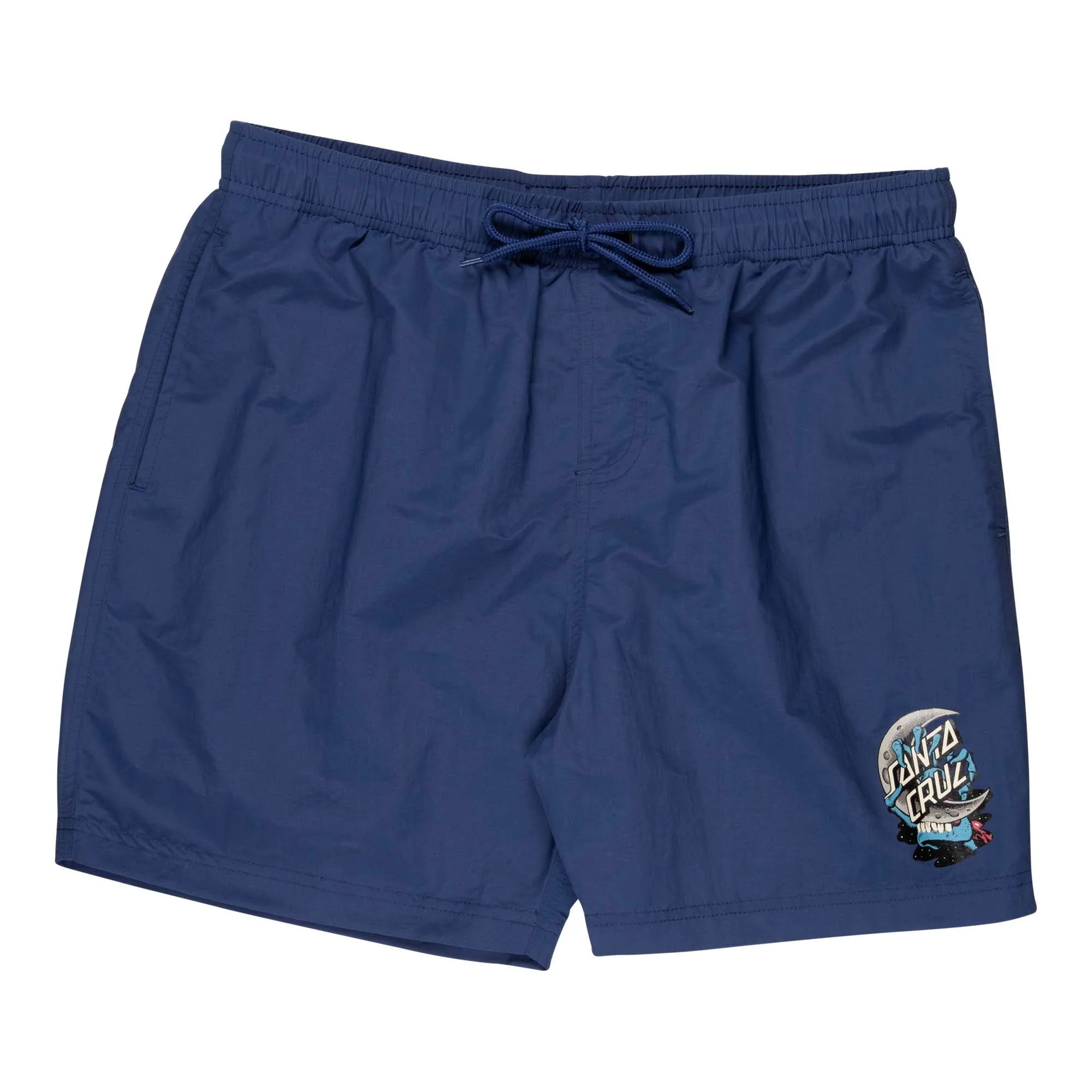Crescent Bone Hand Swim Shorts