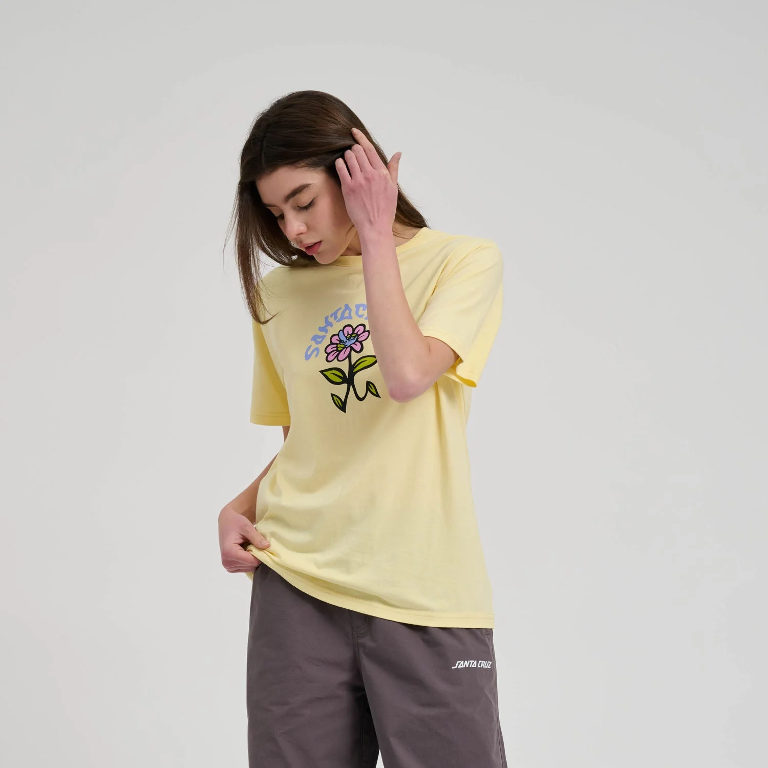 Delfino Flower T-Shirt - Image 4