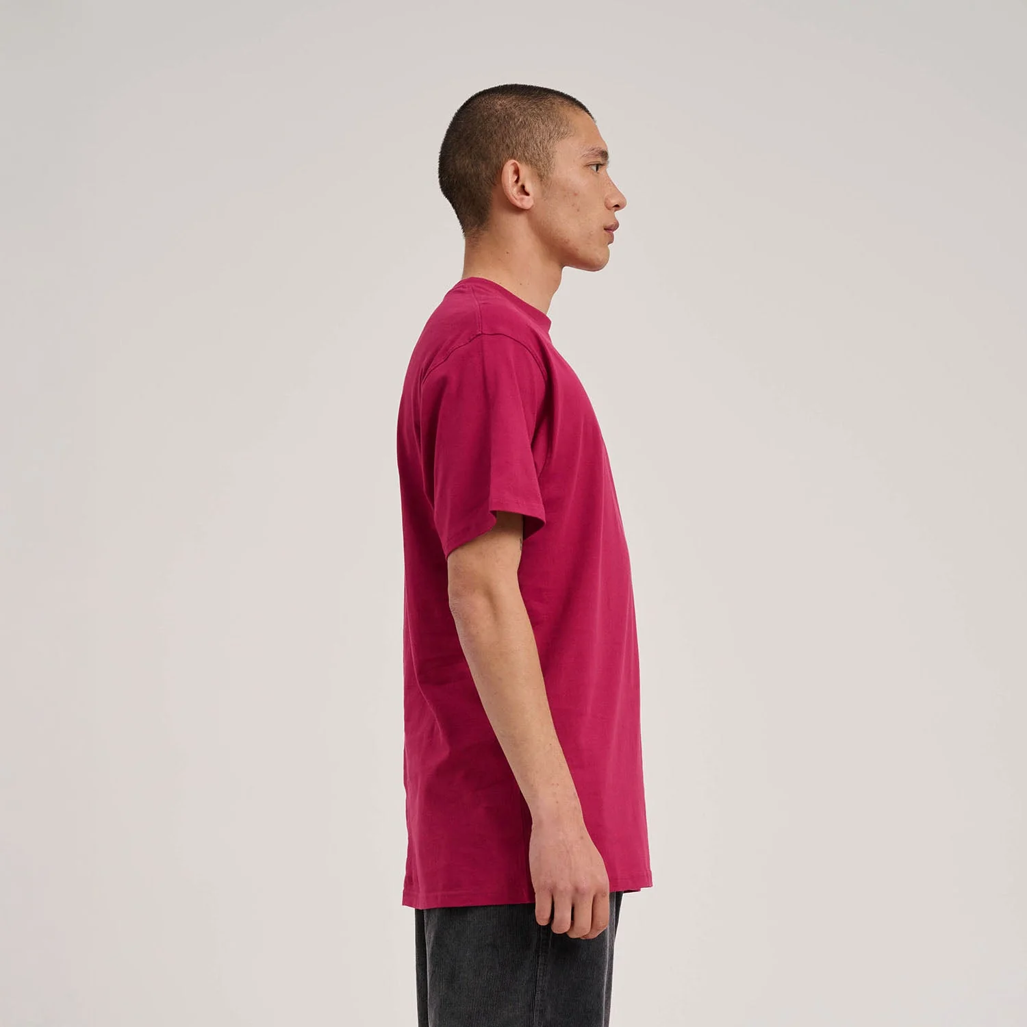 Flaming Dice Dot Chest T-Shirt - Image 4