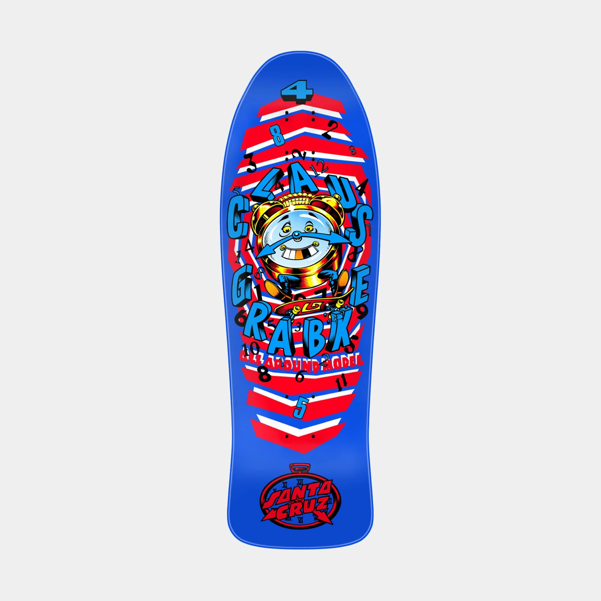 Grabke All Around Reissue Skateboard Deck 9.89in x 30.94in