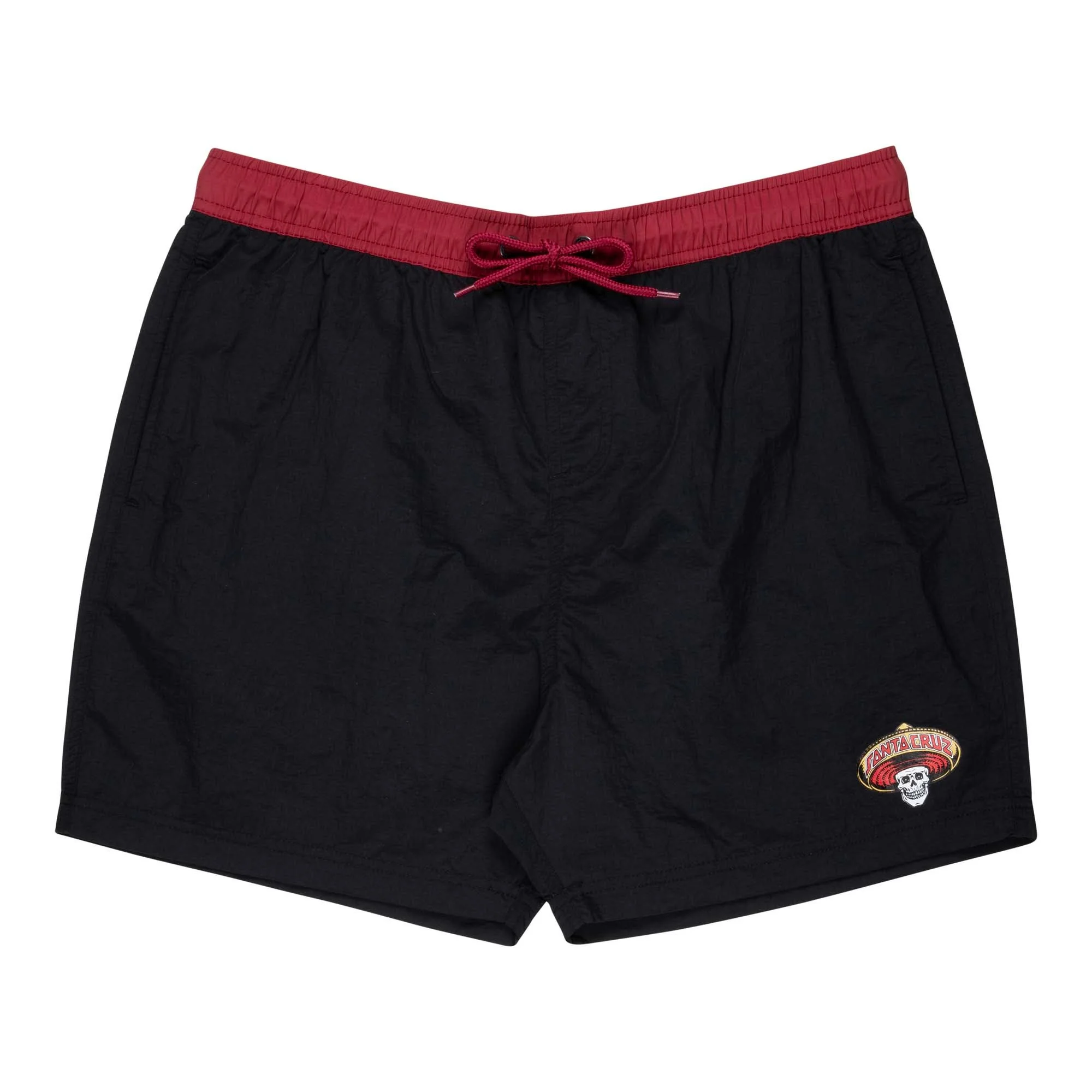 Guzman Skull Swim Shorts