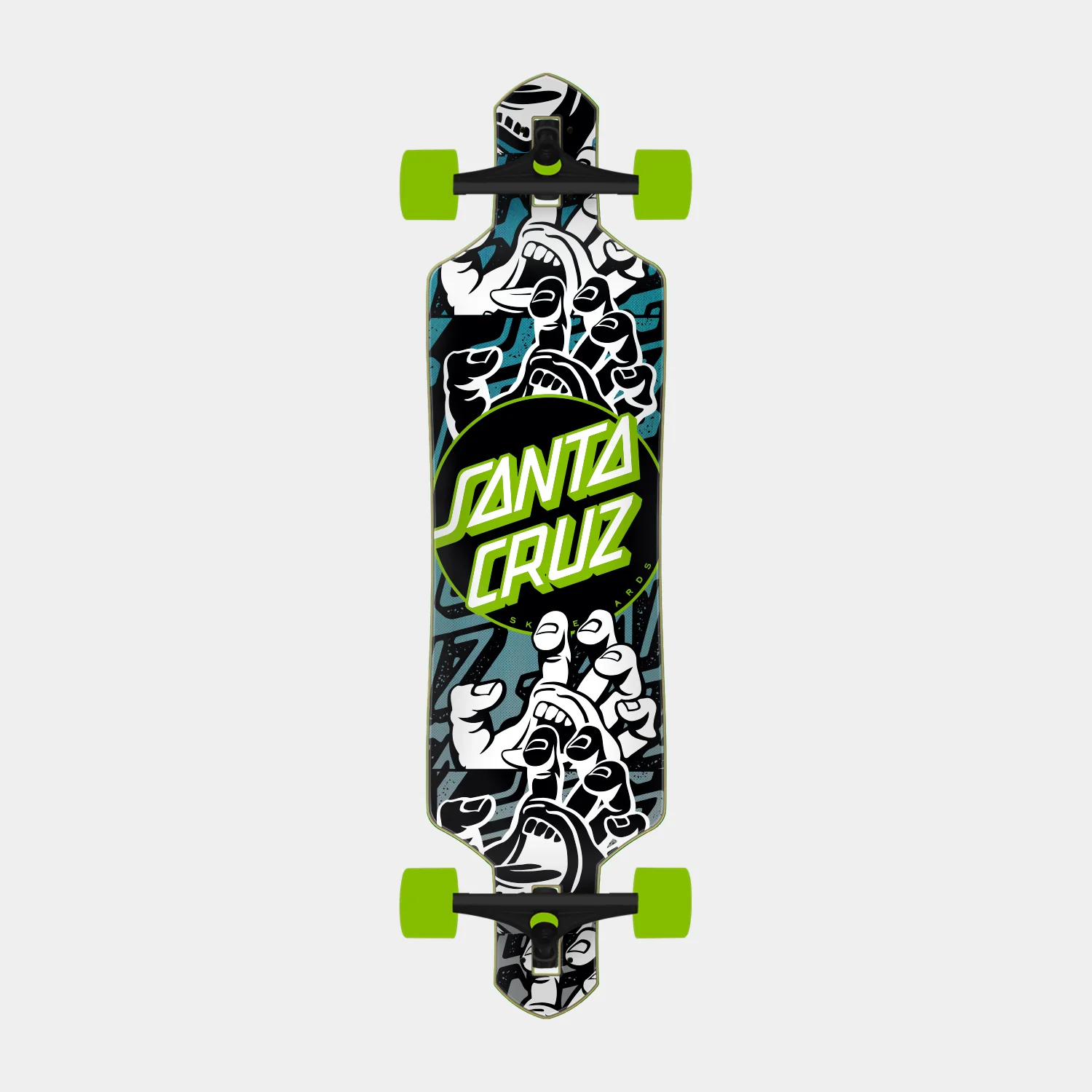 Handled Dot Drop Thru Cruzer 9in x 36in