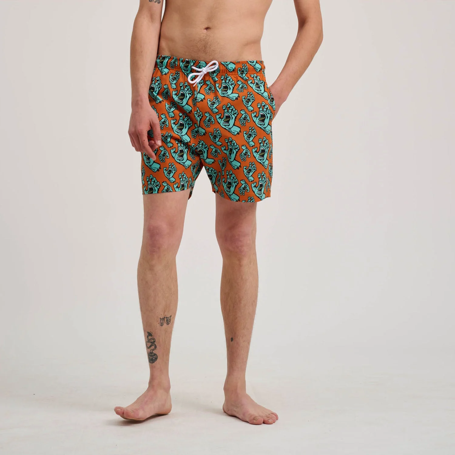 Hands All Over Swim Shorts - Image 3