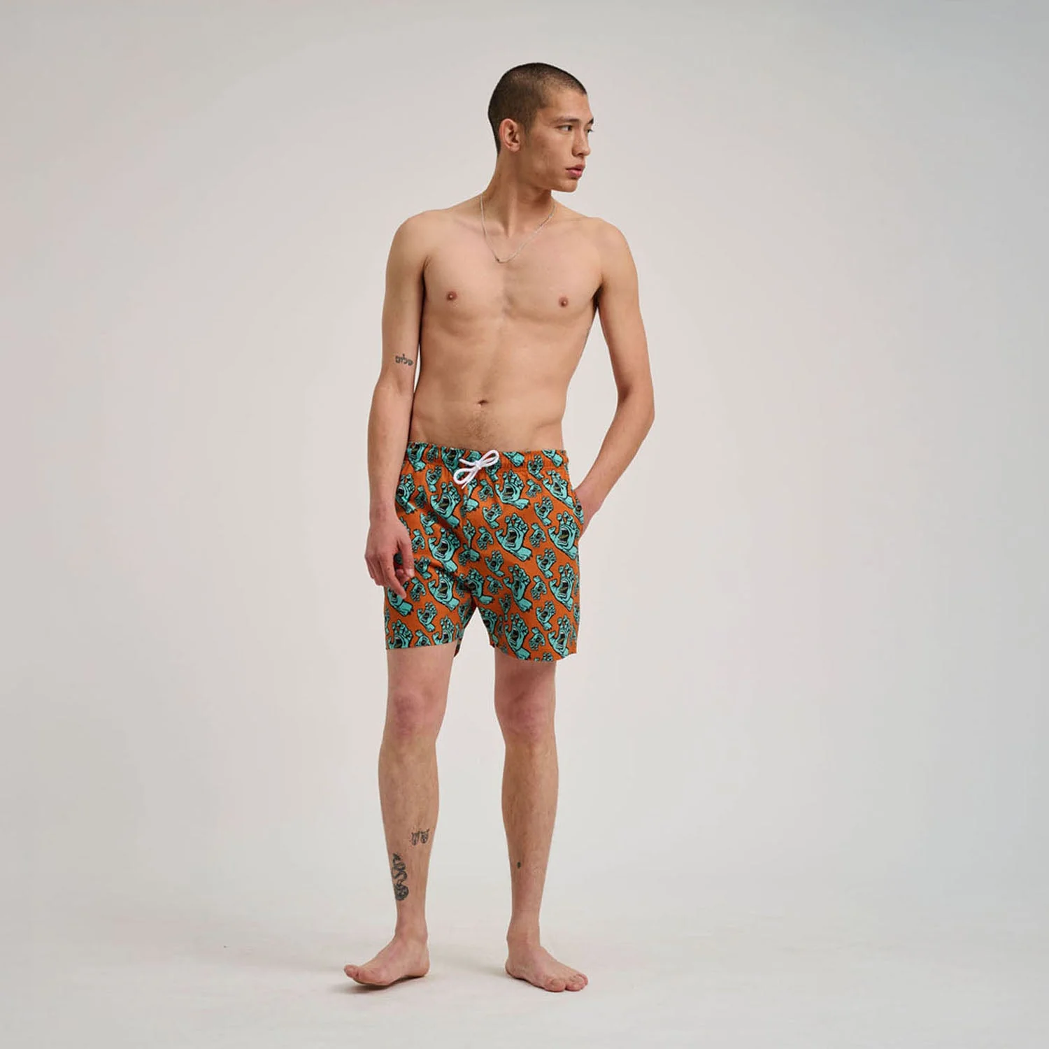 Hands All Over Swim Shorts - Image 6