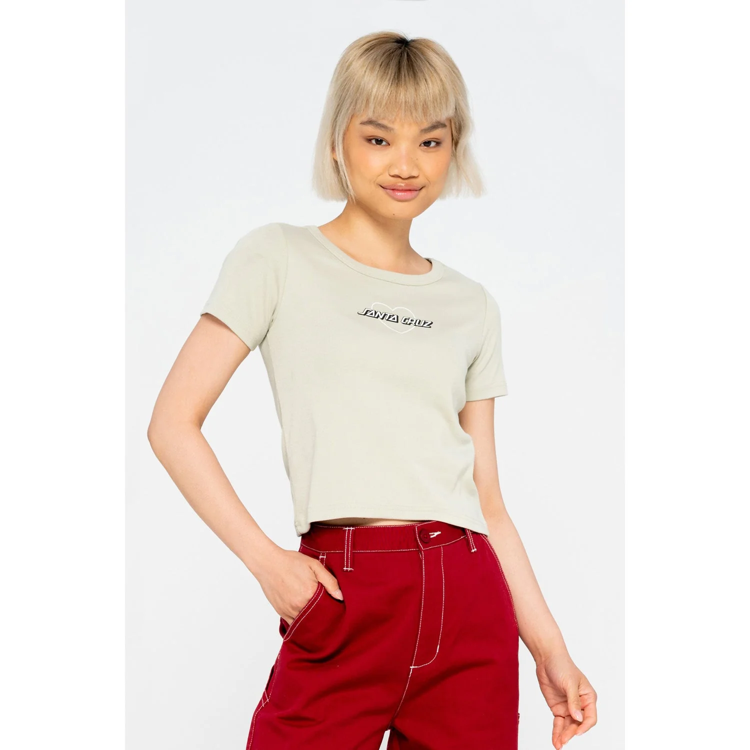 Heart Strip T-Shirt