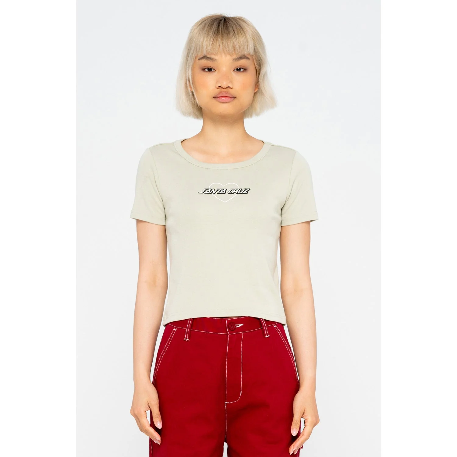 Heart Strip T-Shirt - Image 2