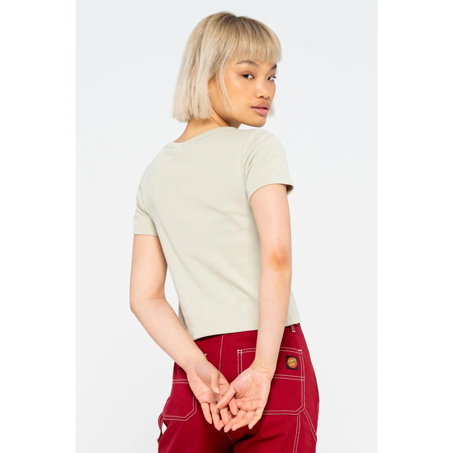 Heart Strip T-Shirt - Image 3