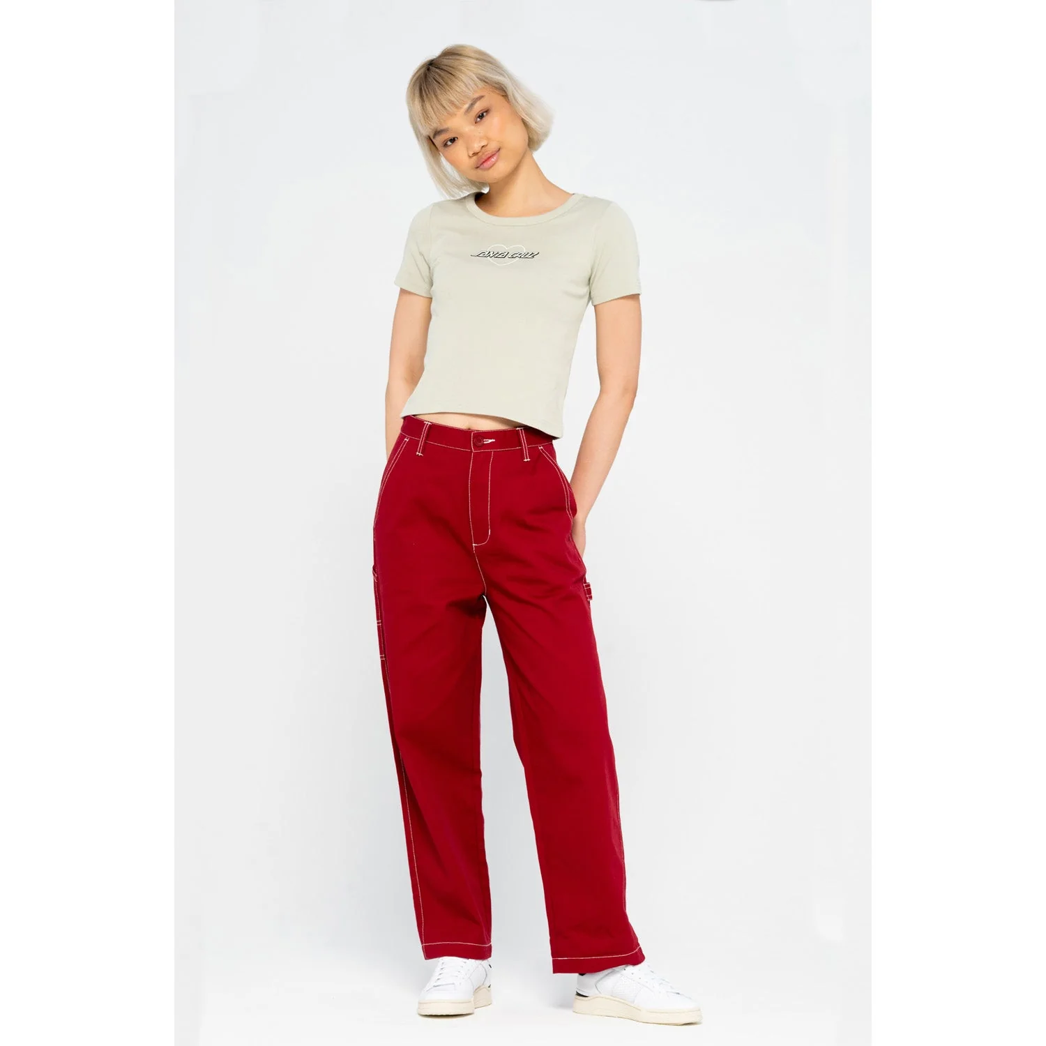 Heart Strip T-Shirt - Image 4