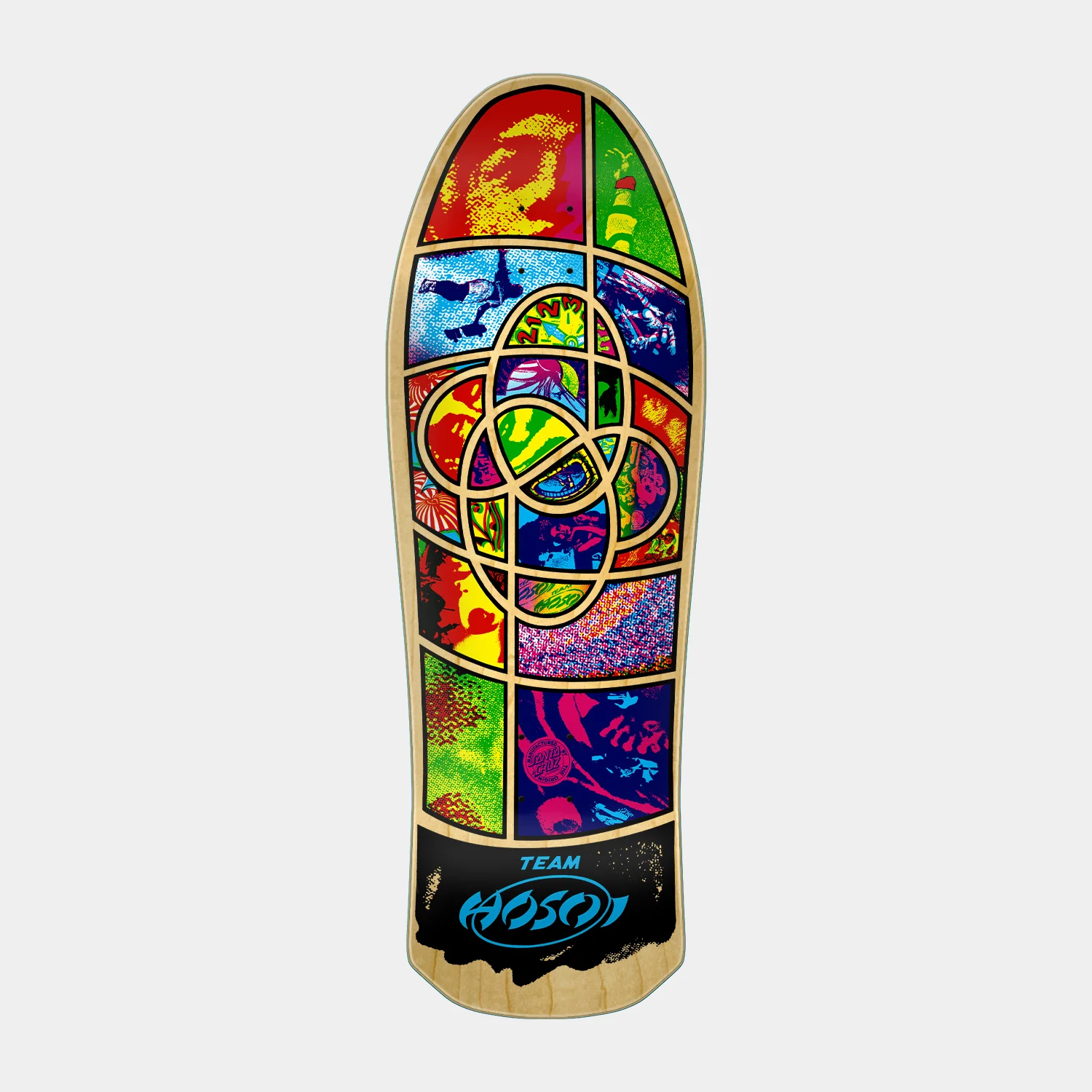 Hosoi Irie Eye Reissue Skateboard Deck 9.95in x 29.59in