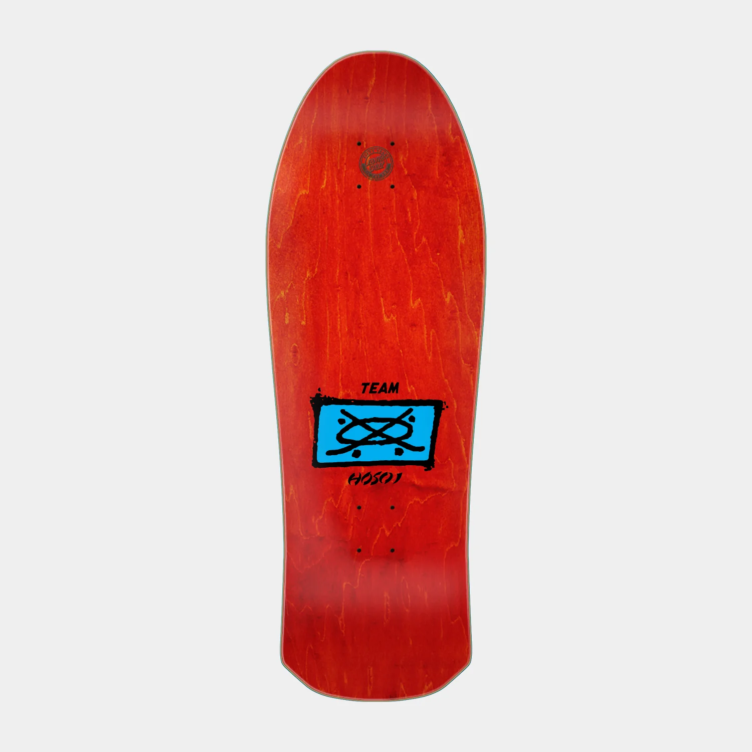 Hosoi Irie Eye Reissue Skateboard Deck 9.95in x 29.59in - Image 2
