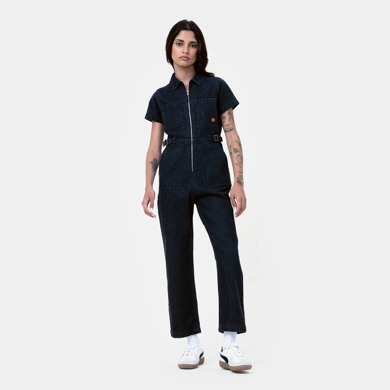 Line Up Utility Jumpsuit - Image 3